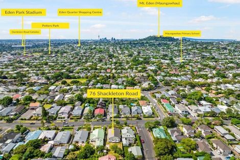 Photo of property in 76 Shackleton Road, Mount Eden, Auckland, 1024