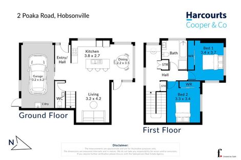 Photo of property in 2 Poaka Road, Hobsonville, Auckland, 0616