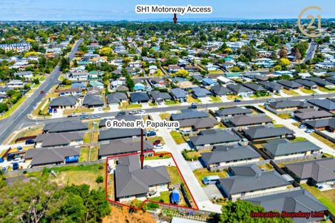 Photo of property in 6 Rohea Place, Opaheke, Papakura, 2113