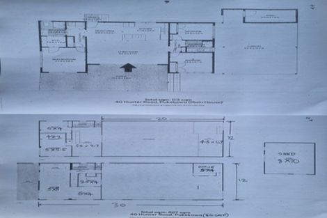 Photo of property in 40 Hunter Road, Pukekawa, Tuakau, 2696