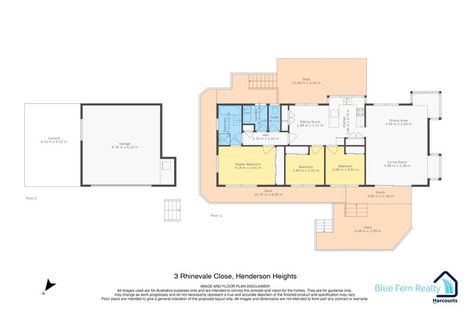 Photo of property in 3 Rhinevale Close, Henderson, Auckland, 0612