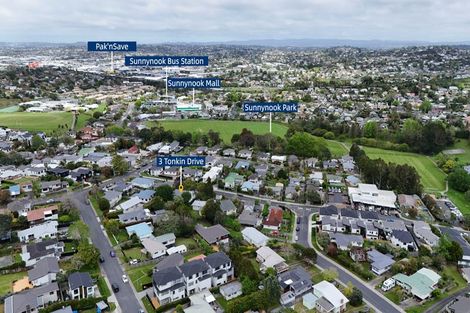 Photo of property in 3 Tonkin Drive, Sunnynook, Auckland, 0620