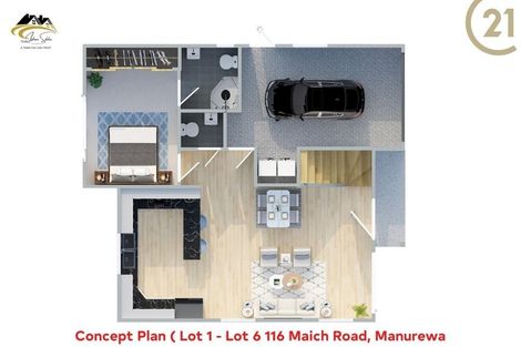 Photo of property in 5/116 Maich Road, Manurewa, Auckland, 2102