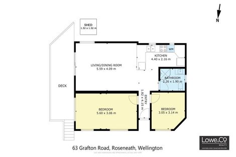 Photo of property in 63 Grafton Road, Roseneath, Wellington, 6011