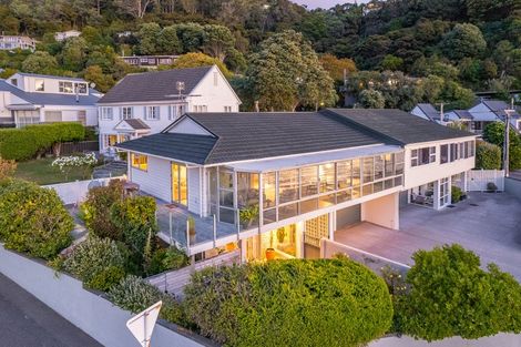 Photo of property in 1a Gill Road, Lowry Bay, Lower Hutt, 5013