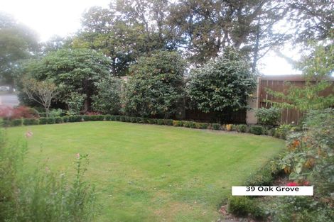 Photo of property in 39 Oak Grove, Ashburton, 7700