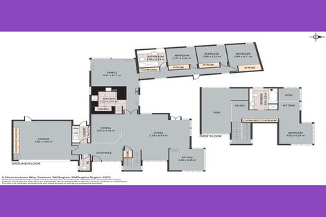 Photo of property in 6 Stormanstown Way, Seatoun, Wellington, 6022