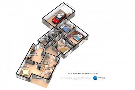 Photo of property in 23 Thorpe Street, Fairview Downs, Hamilton, 3214