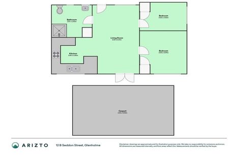 Photo of property in 12a Seddon Street, Glenholme, Rotorua, 3010