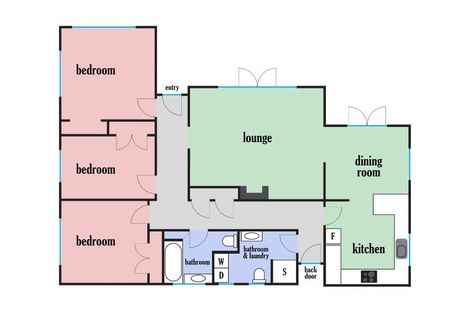 Photo of property in 61 Terou Street, Manaia, 4612