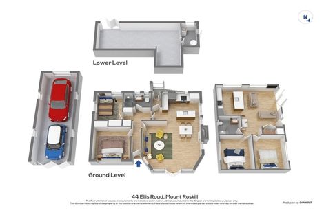 Photo of property in 44 Ellis Avenue, Mount Roskill, Auckland, 1041