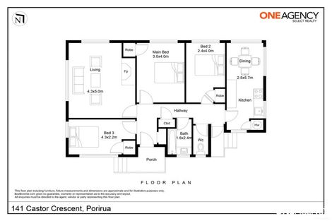 Photo of property in 141 Castor Crescent, Cannons Creek, Porirua, 5024