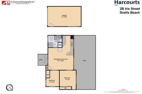 Photo of property in 2b Iris Street, Snells Beach, 0920