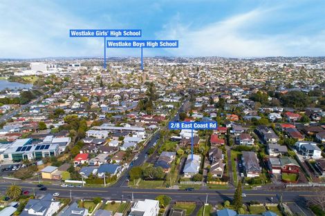 Photo of property in 2/8 East Coast Road, Milford, Auckland, 0620