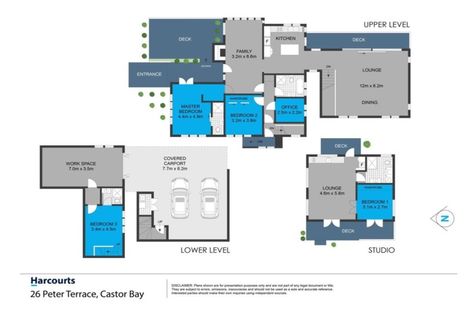 Photo of property in 26 Peter Terrace, Castor Bay, Auckland, 0620