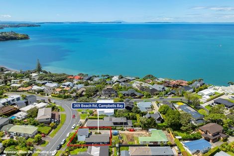 Photo of property in 367 Beach Road, Campbells Bay, Auckland, 0630