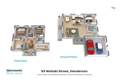 Photo of property in 93 Waitaki Street, Henderson, Auckland, 0612