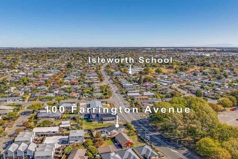 Photo of property in 100 Farrington Avenue, Bishopdale, Christchurch, 8053