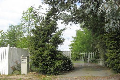 Photo of property in 127 Rangiora Woodend Road, Woodend, 7610