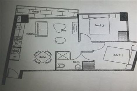 Photo of property in Soho Apartments, 714/74 Taranaki Street, Te Aro, Wellington, 6011