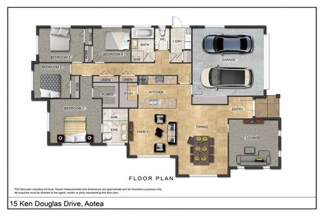 Photo of property in 15 Ken Douglas Drive, Aotea, Porirua, 5024