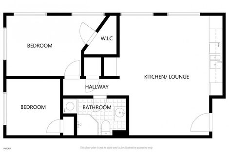 Photo of property in 2c/123 Molesworth Street, Thorndon, Wellington, 6011