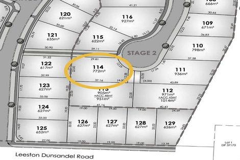 Photo of property in 10 Tauhou Place, Leeston, 7632