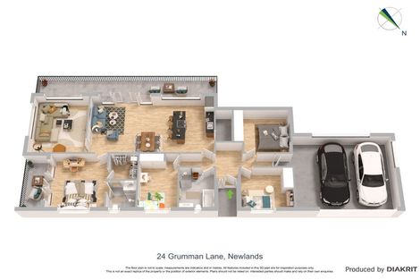 Photo of property in 24 Grumman Lane, Newlands, Wellington, 6037