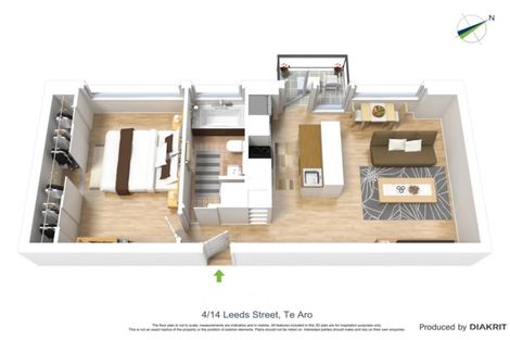 Photo of property in Hannahs Factory, 4/14 Leeds Street, Te Aro, Wellington, 6011