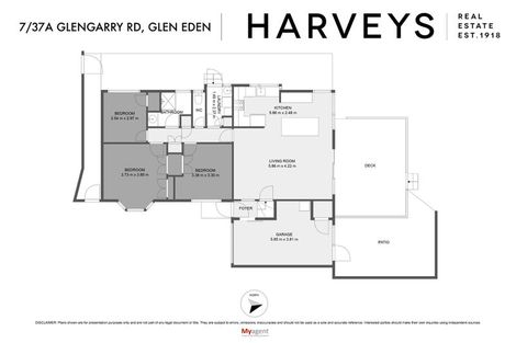 Photo of property in 5/37a Glengarry Road, Glen Eden, Auckland, 0602