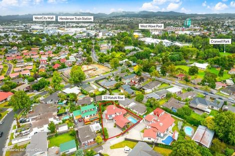 Photo of property in 22 Matuhi Rise, Henderson, Auckland, 0612