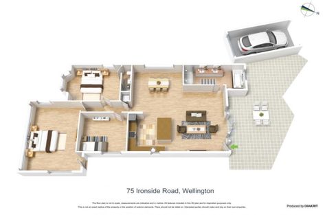 Photo of property in 75 Ironside Road, Johnsonville, Wellington, 6037