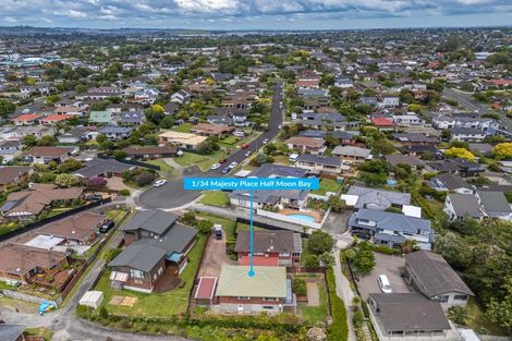 Photo of property in 1/34 Majesty Place, Half Moon Bay, Auckland, 2012