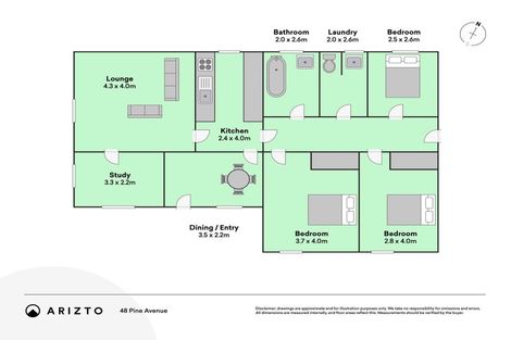 Photo of property in 48 Pine Avenue, New Brighton, Christchurch, 8061