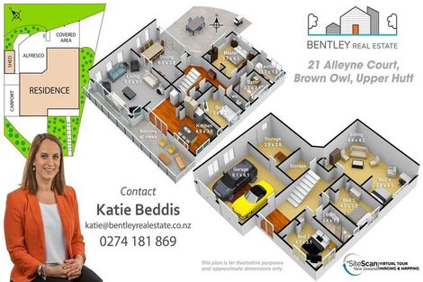 Photo of property in 21 Alleyne Court, Brown Owl, Upper Hutt, 5018