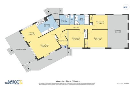 Photo of property in 4 Azalea Place, Waiuku, 2123