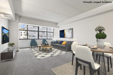 Photo of property in Gerondis Bldg Apartments, 312/60 Willis Street, Wellington Central, Wellington, 6011