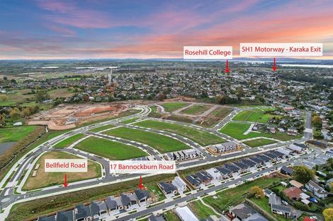 Photo of property in 17 Bannockburn Road, Opaheke, 2113