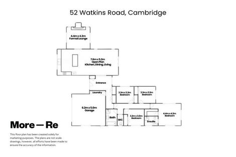 Photo of property in 52 Watkins Road, Cambridge, 3434