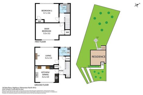 Photo of property in 16-18 Opie Place, Highbury, Palmerston North, 4412