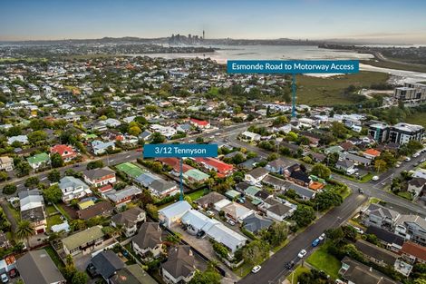 Photo of property in 3/12 Tennyson Avenue, Takapuna, Auckland, 0622