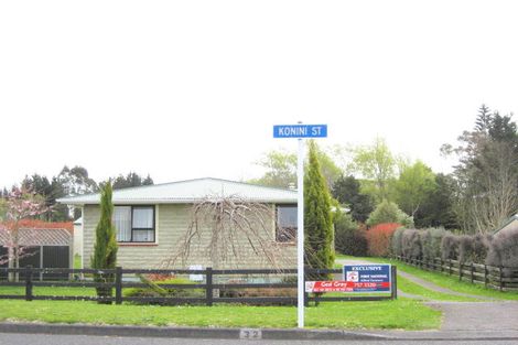 Photo of property in 32 Konini Street, Inglewood, 4330