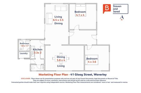 Photo of property in 41 Gloag Street, Waverley, 4510