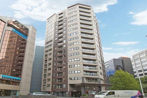 Photo of property in 96 On Symonds Apartments, 407/96 Symonds Street, Grafton, Auckland, 1010