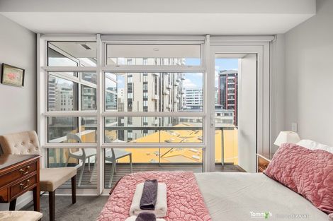 Photo of property in Pinnacle Apartments, W602/160 Victoria Street, Te Aro, Wellington, 6011