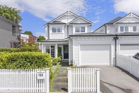 Photo of property in 123 John Street, Ponsonby, Auckland, 1011