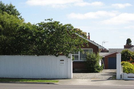 Photo of property in 208 Yaldhurst Road Avonhead Christchurch City
