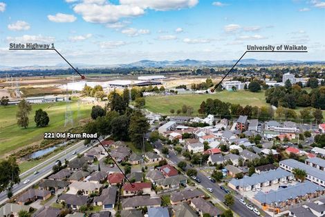 Photo of property in 221 Old Farm Road, Hamilton East, Hamilton, 3216