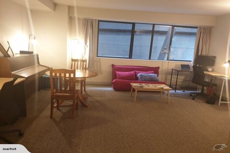 Photo of property in Gerondis Bldg Apartments, 207/60 Willis Street, Wellington Central, Wellington, 6011