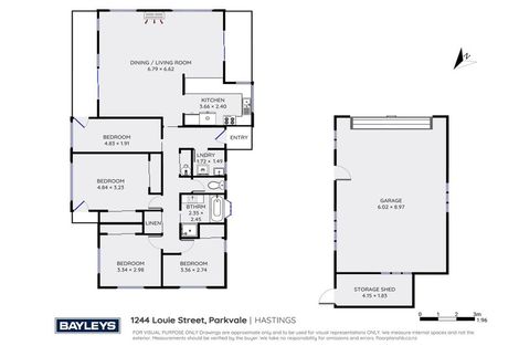 Photo of property in 1244 Louie Street, Parkvale, Hastings, 4122